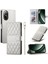 Realme C67 4g Deri Çanta Çift Sapanlar Darbeye Dayanıklı Cüzdan Için Flip Case (Yurt Dışından) 1