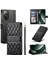 Realme C67 4g Deri Çanta Çift Sapanlar Darbeye Dayanıklı Cüzdan Için Flip Case (Yurt Dışından) 3