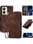 Realme 10 Pro Yüksek Kaliteli Deri Telefon Kılıfı Için Flip Case Kabartmalı ve (Yurt Dışından) 1