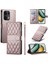 Oppo Reno 13 Pro Darbeye Cüzdan Zarif Çift Sapanlar Kılıf Için Flip Case (Yurt Dışından) 4