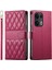 Oppo Reno 13 Pro Darbeye Cüzdan Zarif Çift Sapanlar Kılıf Için Flip Case (Yurt Dışından) 3