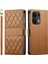 Oppo Reno 13 Pro Darbeye Cüzdan Zarif Çift Sapanlar Kılıf Için Flip Case (Yurt Dışından) 3
