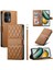 Oppo Reno 13 Pro Darbeye Cüzdan Zarif Çift Sapanlar Kılıf Için Flip Case (Yurt Dışından) 4