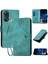 Ayrılabilir El Ile Oppo Reno 8t 4g Kabartmalı Kelebek Için Flip Case ve (Yurt Dışından) 1