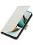 Oppo Oppo 13F Cüzdan Için Flip Case Zarif Darbeye Çift Sapanlar Deri (Yurt Dışından) 5