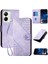 Realme 10 Pro Yüksek Kaliteli Deri Telefon Kılıfı Için Flip Case Kabartmalı ve (Yurt Dışından) 1