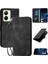 Realme 10 Pro Yüksek Kaliteli Deri Telefon Kılıfı Için Flip Case Kabartmalı ve (Yurt Dışından) 1