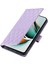 Oppo Oppo 13F Cüzdan Için Flip Case Zarif Darbeye Çift Sapanlar Deri (Yurt Dışından) 5