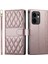 Oppo Oppo 13F Cüzdan Için Flip Case Zarif Darbeye Çift Sapanlar Deri (Yurt Dışından) 1