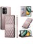 Oppo Oppo 13F Cüzdan Için Flip Case Zarif Darbeye Çift Sapanlar Deri (Yurt Dışından) 3
