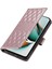 Oppo Oppo 13F Cüzdan Için Flip Case Zarif Darbeye Çift Sapanlar Deri (Yurt Dışından) 5