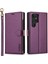 Samsung Galaxy S22 Için Flip Case Ultra Ayrılabilir 2 1 Cüzdan Kılıf Pu (Yurt Dışından) 2