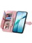 Realme Gt 7 Pro Çok Renkli Çoklu Kart Yuvası Cüzdan Flip Fermuar Için Kılıf (Yurt Dışından) 5