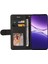 Oppo A5 Pro 5g Dikiş Renk Kickstand Koruyucu Ile Flip Case (Yurt Dışından) 4