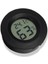 8 Adet Mini LCD Dijital Termometre Higrometre Yuvarlak Sıcaklık (Yurt Dışından) 4