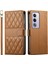 Oppo A3 Pro 5g Deri Çanta Çift Sapanlar Zarif Cüzdan Için Flip Case (Yurt Dışından) 3