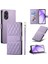 Oppo A38 4g Darbeye Deri Kılıf Çift Sapanlar Zarif Için Flip Case (Yurt Dışından) 1