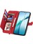 Realme 14X Iş Çoklu Kart Yuvası Cüzdan Flip Fermuar Tarzı Için Kılıf (Yurt Dışından) 5