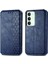 Realme 14X Deri Kılıf Kapak Kapak Moda Tasarımı Zarif (Yurt Dışından) 1