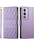 Oppo A3 Pro 5g Deri Çanta Çift Sapanlar Zarif Cüzdan Için Flip Case (Yurt Dışından) 3