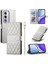 Oppo A3 Pro 5g Deri Çanta Çift Sapanlar Zarif Cüzdan Için Flip Case (Yurt Dışından) 5