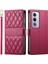 Oppo A3 Pro 5g Deri Çanta Çift Sapanlar Zarif Cüzdan Için Flip Case (Yurt Dışından) 1