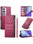Oppo A3 Pro 5g Deri Çanta Çift Sapanlar Zarif Cüzdan Için Flip Case (Yurt Dışından) 5