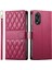 Oppo A38 4g Darbeye Deri Kılıf Çift Sapanlar Zarif Için Flip Case (Yurt Dışından) 4