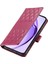Oppo A38 4g Darbeye Deri Kılıf Çift Sapanlar Zarif Için Flip Case (Yurt Dışından) 5