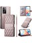 Oppo A57 4g Cüzdan Zarif Deri Çanta Çift Sapanlar Için Flip Case (Yurt Dışından) 5