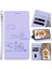 Oppo Reno 13 5g Kedi Rfıd Deri Cüzdan Kart Yuvası Tutucu Için Flip Case (Yurt Dışından) 1