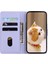 Oppo Reno 13 5g Kedi Rfıd Deri Cüzdan Kart Yuvası Tutucu Için Flip Case (Yurt Dışından) 3