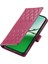 Oppo Reno 12 Pro 5g Zarif Darbeye Deri Kılıf Çift Için Flip Case (Yurt Dışından) 5