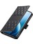 Realme 12 Pro 5g Darbeye Dayanıklı Cüzdan Çift Sapanlar Zarif Kılıf Için Flip Case (Yurt Dışından) 5