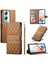 Oppo A79 5g Cüzdan Zarif Deri Çanta Çift Sapanlar Için Flip Case (Yurt Dışından) 4