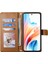 Oppo A79 5g Cüzdan Zarif Deri Çanta Çift Sapanlar Için Flip Case (Yurt Dışından) 5