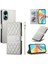 Oppo A78 4g Cüzdan Için Flip Case Zarif Çift Sapanlar Darbeye Deri (Yurt Dışından) 1
