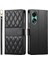 Oppo A78 4g Cüzdan Için Flip Case Zarif Çift Sapanlar Darbeye Deri (Yurt Dışından) 3