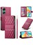 Oppo A78 4g Cüzdan Için Flip Case Zarif Çift Sapanlar Darbeye Deri (Yurt Dışından) 5