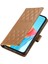 Oppo A78 4g Cüzdan Için Flip Case Zarif Çift Sapanlar Darbeye Deri (Yurt Dışından) 5