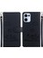 Oppo Reno 13 5g Kedi Rfıd Deri Cüzdan Kart Yuvası Tutucu Için Flip Case (Yurt Dışından) 1