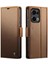 Oppo Reno 13 5g Darbeye Dayanıklı Durumda Anti Dolandırıcılık Kickstand Cüzdan Için Flip Case (Yurt Dışından) 1