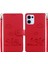 Oppo Reno 13 5g Kedi Rfıd Deri Cüzdan Kart Yuvası Tutucu Için Flip Case (Yurt Dışından) 1