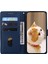 Oppo Reno 13 5g Kedi Rfıd Deri Cüzdan Kart Yuvası Tutucu Için Flip Case (Yurt Dışından) 3