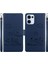 Oppo Reno 13 5g Kedi Rfıd Deri Cüzdan Kart Yuvası Tutucu Için Flip Case (Yurt Dışından) 5