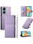 Oppo A78 4g Cüzdan Için Flip Case Zarif Çift Sapanlar Darbeye Deri (Yurt Dışından) 1