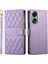 Oppo A78 4g Cüzdan Için Flip Case Zarif Çift Sapanlar Darbeye Deri (Yurt Dışından) 4