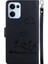 Oppo Reno 13 5g Kedi Rfıd Deri Cüzdan Kart Yuvası Tutucu Için Flip Case (Yurt Dışından) 5