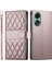 Oppo A78 4g Cüzdan Için Flip Case Zarif Çift Sapanlar Darbeye Deri (Yurt Dışından) 1