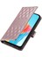 Oppo A78 4g Cüzdan Için Flip Case Zarif Çift Sapanlar Darbeye Deri (Yurt Dışından) 4
